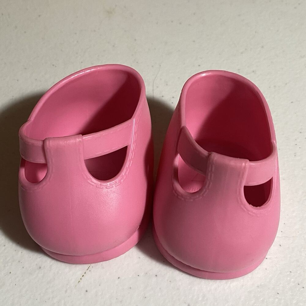 2004 Cabbage Patch Kids / Doll Pink Mary Janes Shoes CPK